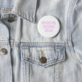 Borstkanker Humor Ronde Button 5,7 Cm (In situ)