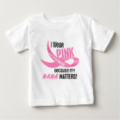 Borstkanker Ik DRAAG PINK VOOR MIJN NANA 33.2 (Voorkant)