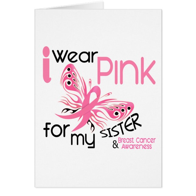 Borstkanker Ik DRAAG PINK VOOR MIJN ZUS 45 (Voorkant)