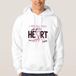 Borstkanker Ik mis mijn moeder Hoodie