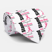 Borstkanker Ik sta naast mijn moeder Stropdas (Opgerold)