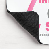 Borstkanker in geheugen van mijn zuster muismat (Hoek)