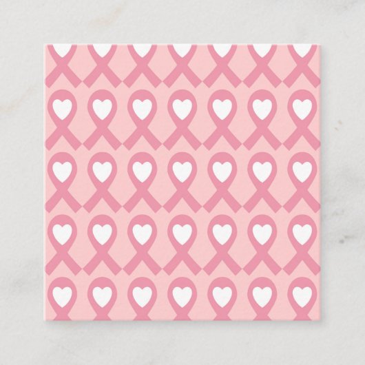 Borstkanker Informatiekaartje (Voorkant)