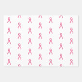 Borstkanker Inpakpapier Vel (Voorkant)