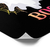 Borstkanker is Boo Blad1 Poster (Hoek)