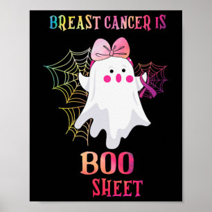 Borstkanker is Boo Blad1 Poster