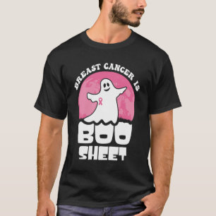Borstkanker Is Boo Sheet Borstkanker -T-Shirt- T-shirt
