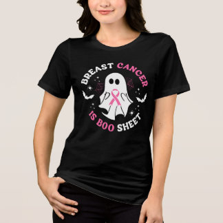 Borstkanker Is Boo Sheet Geest Shirt | Grappige Sp