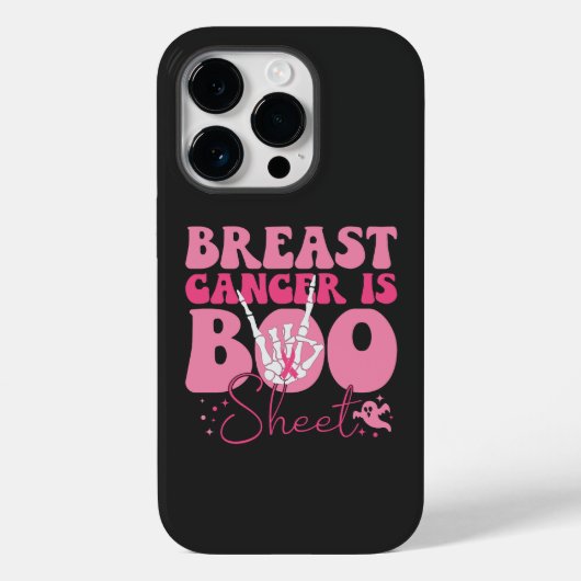 Borstkanker is Boo Sheet Halloween borstkanker Case-Mate iPhone Case (Achterkant)