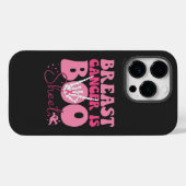 Borstkanker is Boo Sheet Halloween borstkanker Case-Mate iPhone Case (Achterkant (horizontaal))