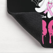 Borstkanker is Boo Sheet Halloween Breast Cancer Muismat (Hoek)