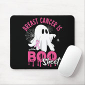 Borstkanker is Boo Sheet Halloween Breast Cancer Muismat (Met muis)