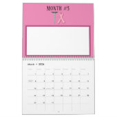 Borstkanker Jaar herinneringen  Kalender (Mar 2026)