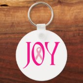 Borstkanker Joy Sleutelhanger (Voorkant)