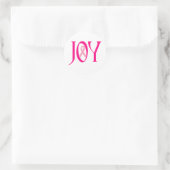 Borstkanker Joy Stickers (Tas)
