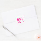 Borstkanker Joy Stickers (Envelop)