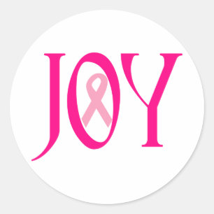 Borstkanker Joy Stickers