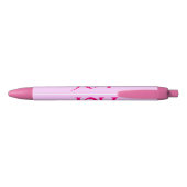 Borstkanker Joy Zwarte Inkt Pen (Achterkant)