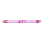 Borstkanker Joy Zwarte Inkt Pen (Voorkant)