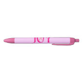 Borstkanker Joy Zwarte Inkt Pen (Bodem)