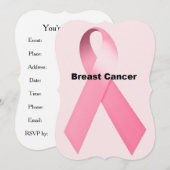 Borstkanker Kaart (Voorkant / Achterkant)