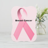 Borstkanker Kaart (Staand voorkant)