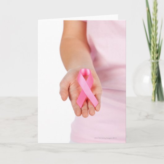 Borstkanker Kaart (Voorkant)