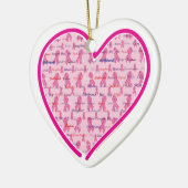 Borstkanker Keramisch Ornament (Links)