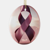 Borstkanker Keramisch Ornament (Rechts)