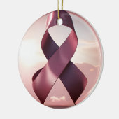 Borstkanker Keramisch Ornament (Links)