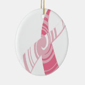 Borstkanker Keramisch Ornament (Rechts)