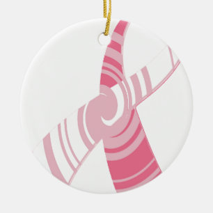 Borstkanker Keramisch Ornament