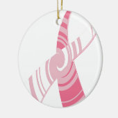 Borstkanker Keramisch Ornament (Links)