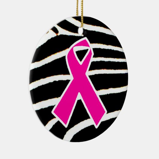 Borstkanker Keramisch Ornament (Rechts)