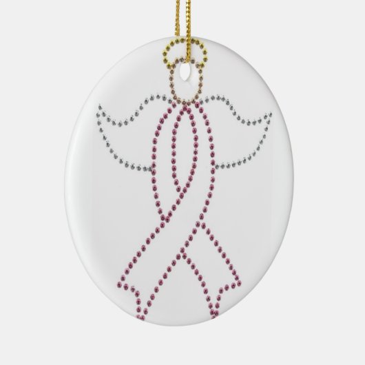 Borstkanker Keramisch Ornament (Rechts)