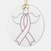 Borstkanker Keramisch Ornament (Links)