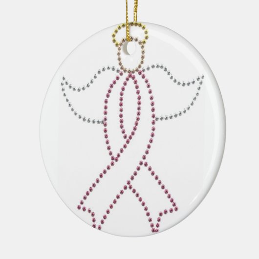 Borstkanker Keramisch Ornament (Links)