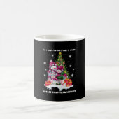 Borstkanker: kerstboom koffiemok (Center)