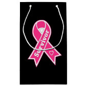 Borstkanker Klein Cadeauzakje (Achterkant)