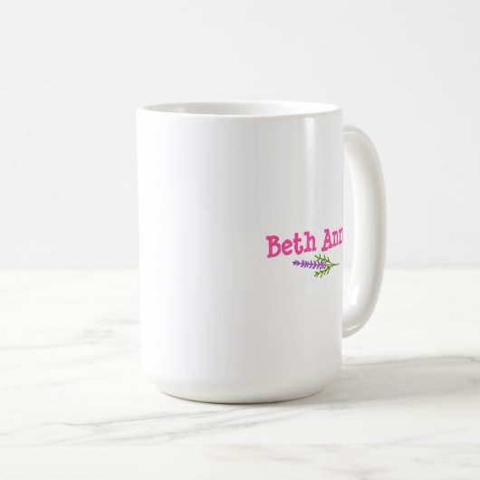 Borstkanker Koffiemok (Voorkant rechts)