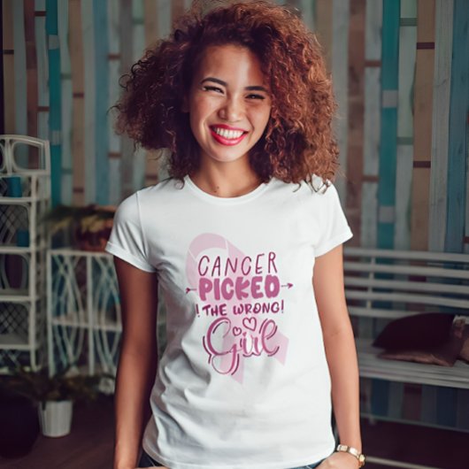 Borstkanker krijger - Bewustzijn van borstkanker T-shirt