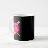 Borstkanker Krijger Softll Drip Thuis Koffiemok (Voorkant links)