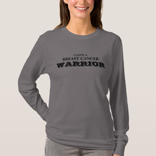 BORSTKANKER KRJGER T-SHIRT (Voorkant)
