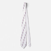 Borstkanker Kruis Stropdas (Voorkant)