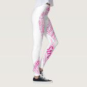 Borstkanker Leggings (Rechts)