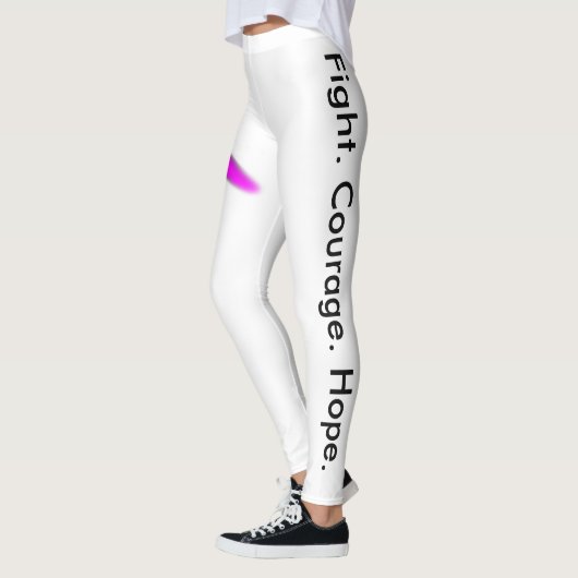 Borstkanker Leggings (Links)
