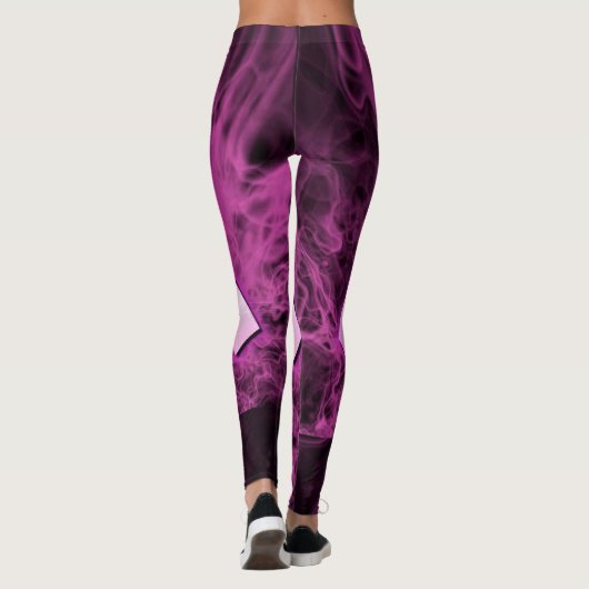 Borstkanker Leggings (Achterkant)