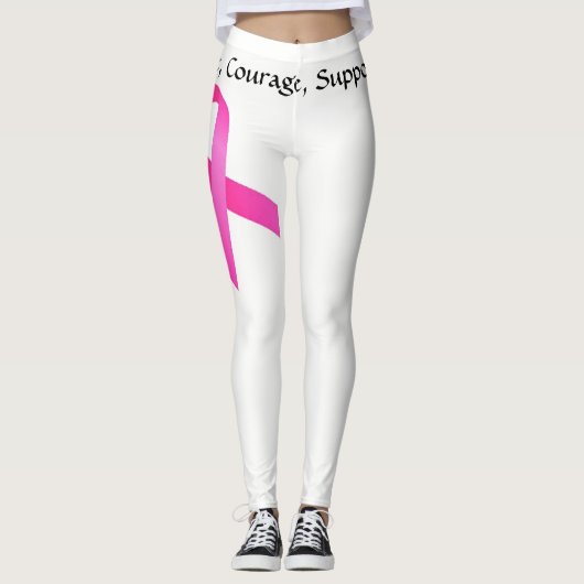 Borstkanker Leggings (Voorkant)