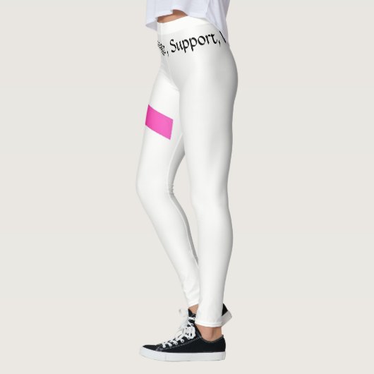 Borstkanker Leggings (Links)