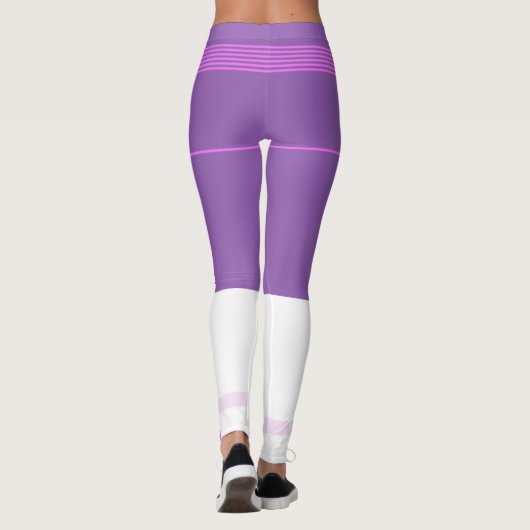 Borstkanker Leggings (Achterkant)